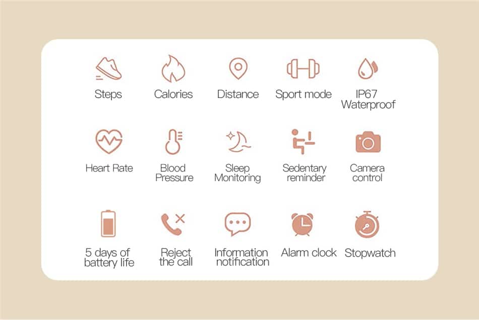 Flexerao Women's Designer SmartWatch - Your Ultimate Health & Fitness Companion