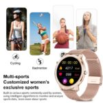 Flexerao Women's Designer SmartWatch - Your Ultimate Health & Fitness Companion