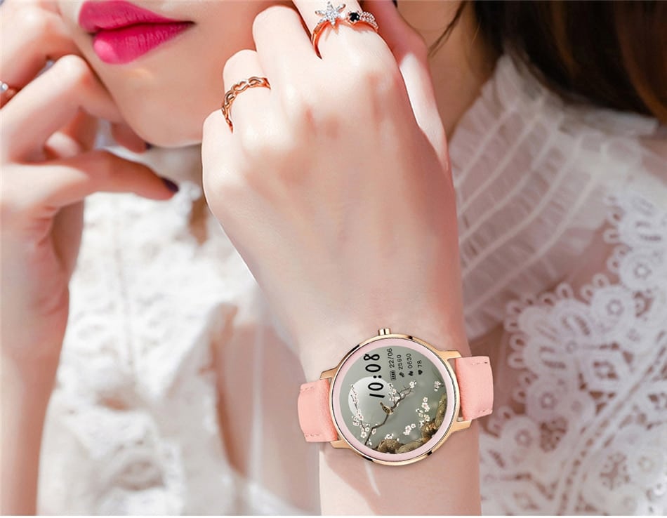 Flexerao Women's Designer SmartWatch - Your Ultimate Health & Fitness Companion