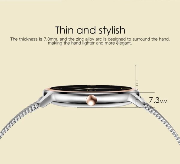 Flexerao Women's Designer SmartWatch - Your Ultimate Health & Fitness Companion