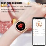Flexerao Women's Designer SmartWatch - Your Ultimate Health & Fitness Companion