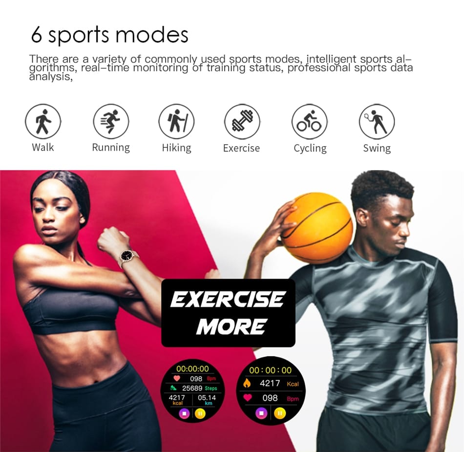 Flexerao Women's Designer SmartWatch - Your Ultimate Health & Fitness Companion