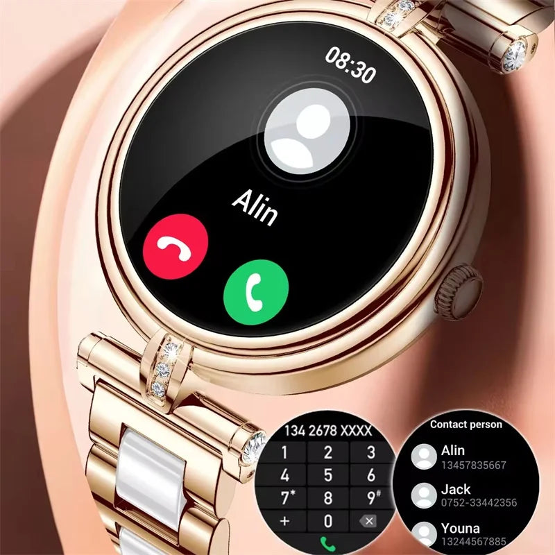 Flexerao Elena – Radiant Elegance Multi-Functional Smartwatch