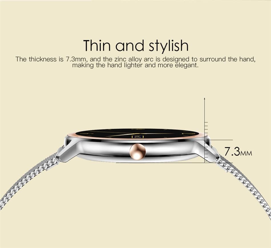 Flexerao Women's Designer SmartWatch - Your Ultimate Health & Fitness Companion