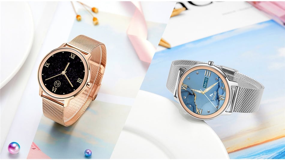 Flexerao Women's Designer SmartWatch - Your Ultimate Health & Fitness Companion