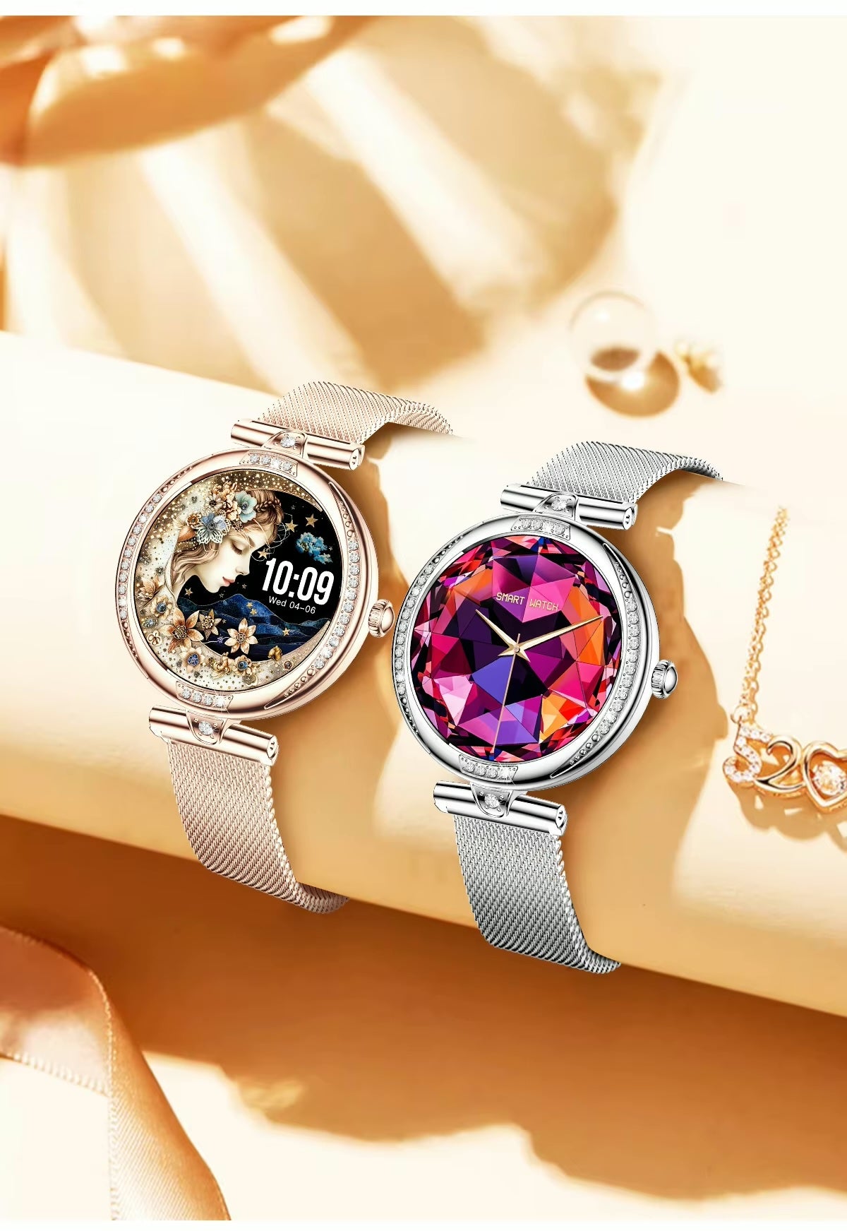 Anita Smartwatch: Elegant Design Meets Advanced Health & Fitness Tracking