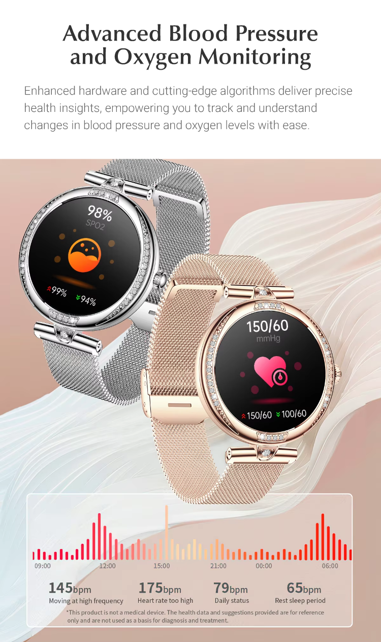 Anita Smartwatch: Elegant Design Meets Advanced Health & Fitness Tracking