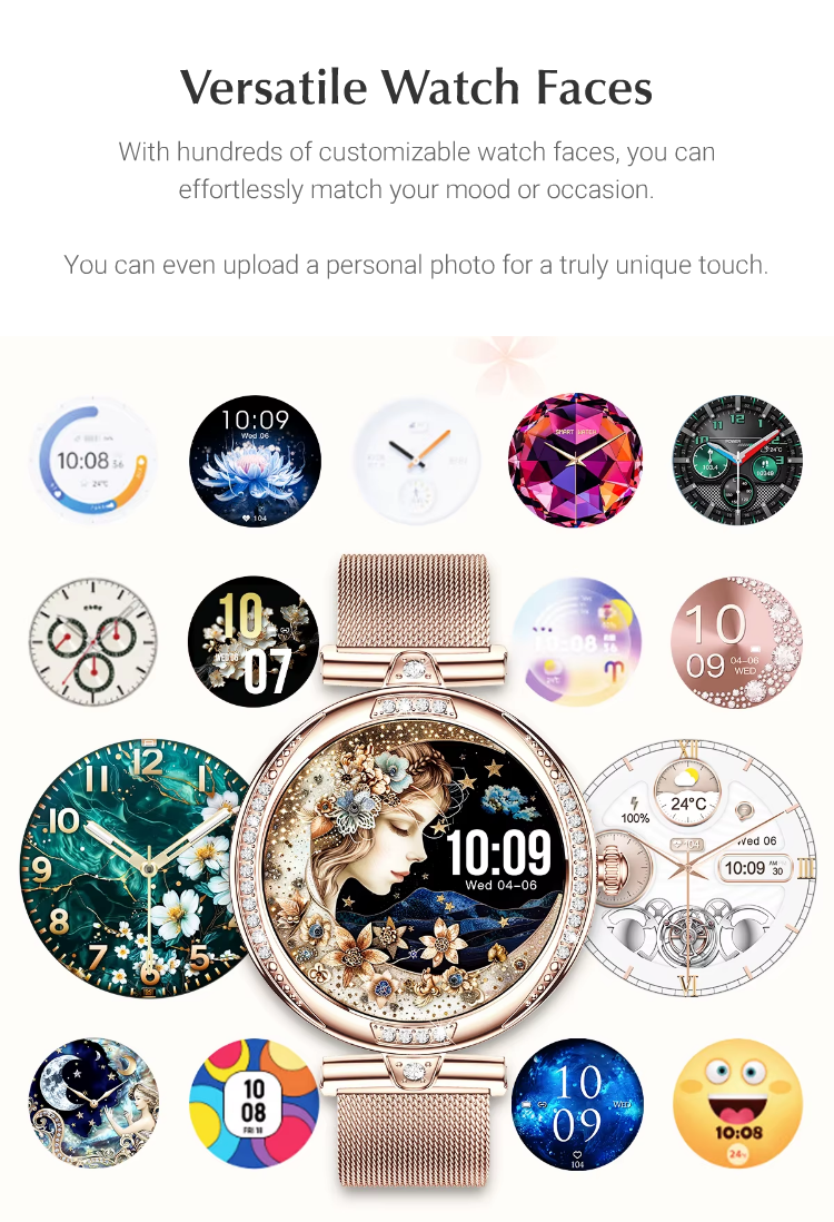 Anita Smartwatch: Elegant Design Meets Advanced Health & Fitness Tracking