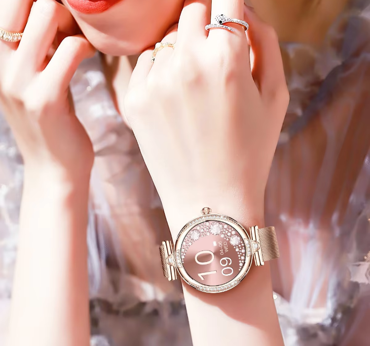 Anita Smartwatch: Elegant Design Meets Advanced Health & Fitness Tracking