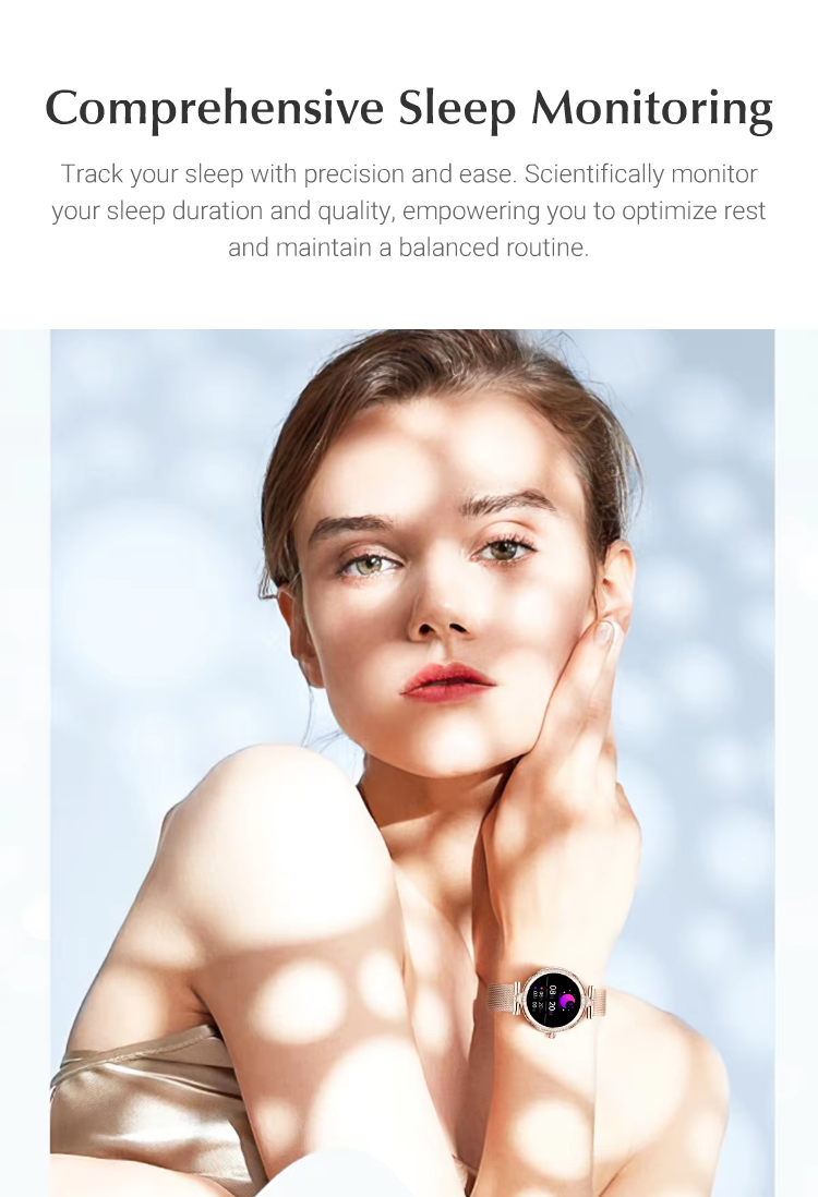 Anita Smartwatch: Elegant Design Meets Advanced Health & Fitness Tracking