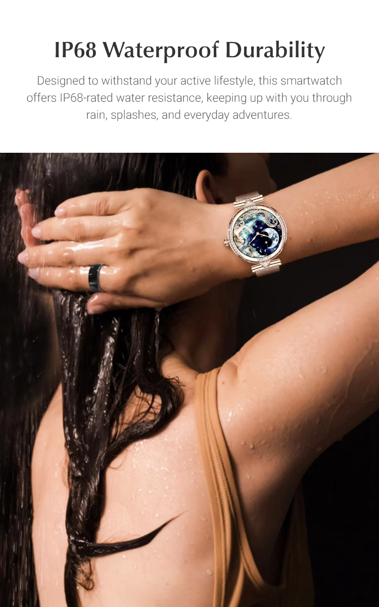 Anita Smartwatch: Elegant Design Meets Advanced Health & Fitness Tracking