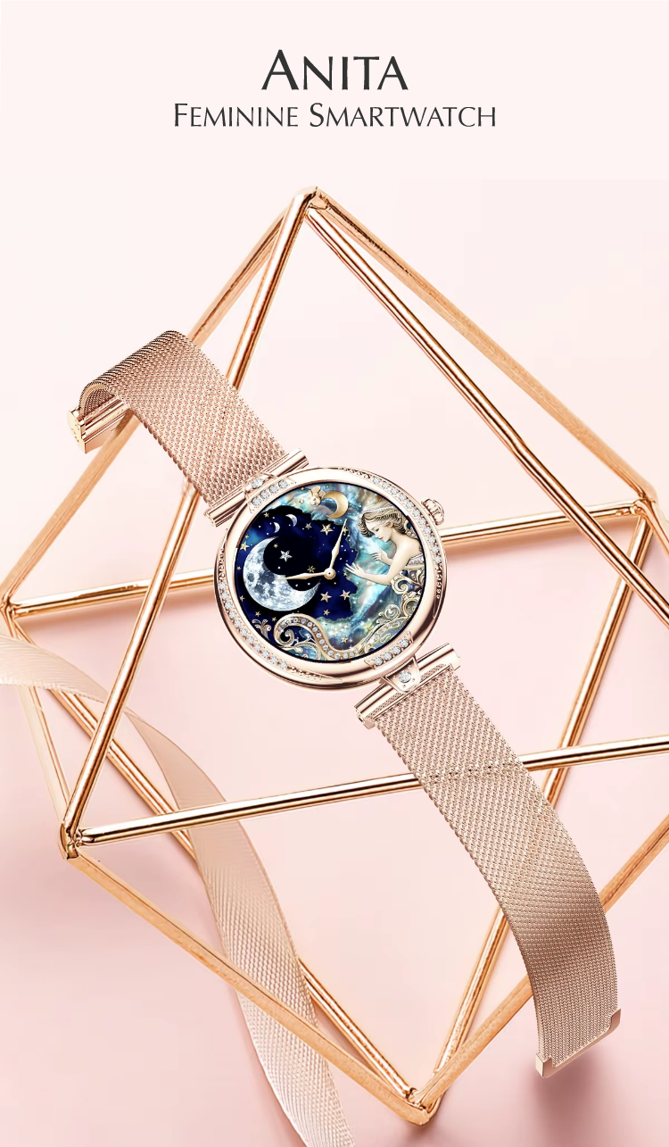 Anita Smartwatch: Elegant Design Meets Advanced Health & Fitness Tracking