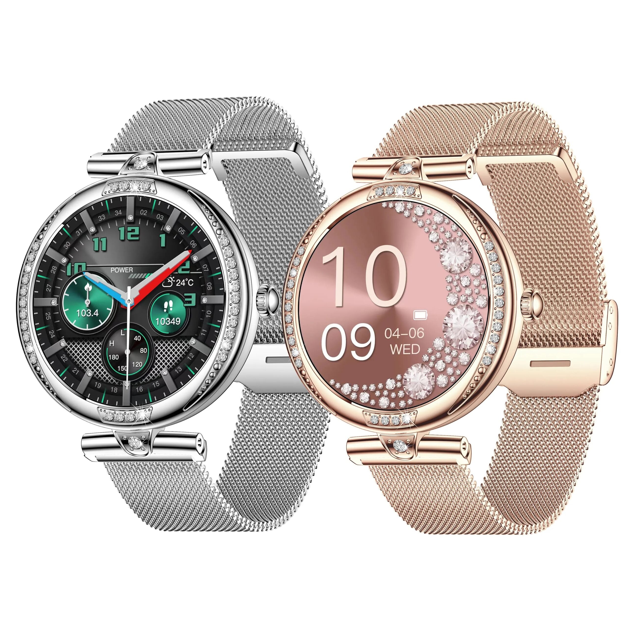 Anita Smartwatch: Elegant Design Meets Advanced Health & Fitness Tracking