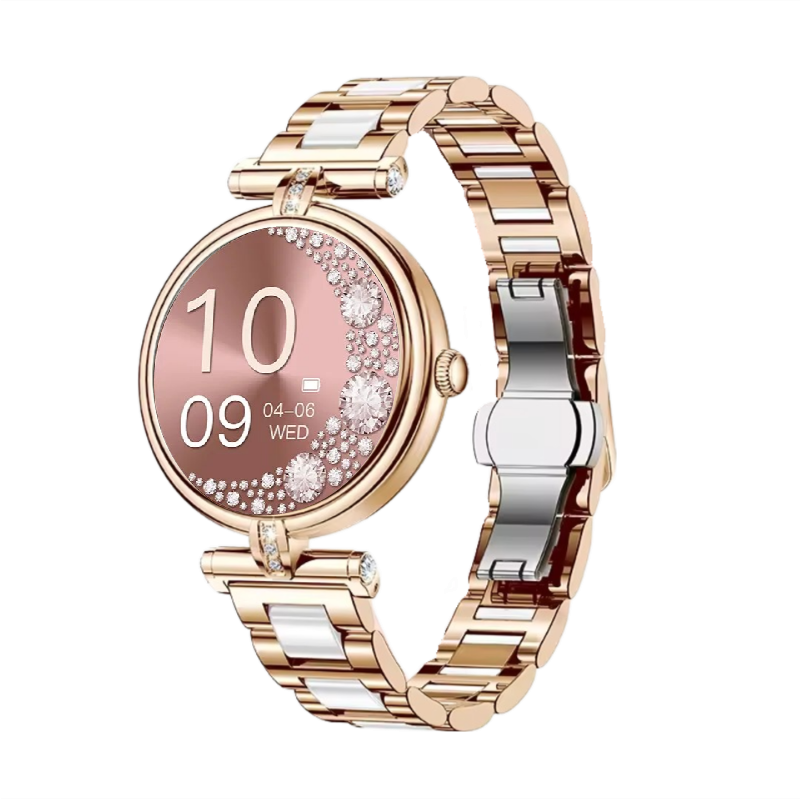 Flexerao Elena – Radiant Elegance Multi-Functional Smartwatch
