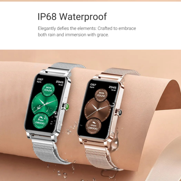 Flexerao Radiance: The Smart Elegance Watch for the Modern Woman